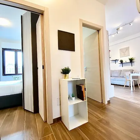 5 Minuti Dall'istituto Ortopedico Galeazzi - Silenzioso Con Cucina, Wifi E Netflix *
