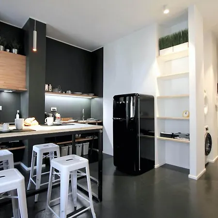 아파트 Stylish & Cosy House At Fair *
