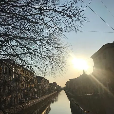 Creative Cozy Loft Navigli Tortona For Family Milano