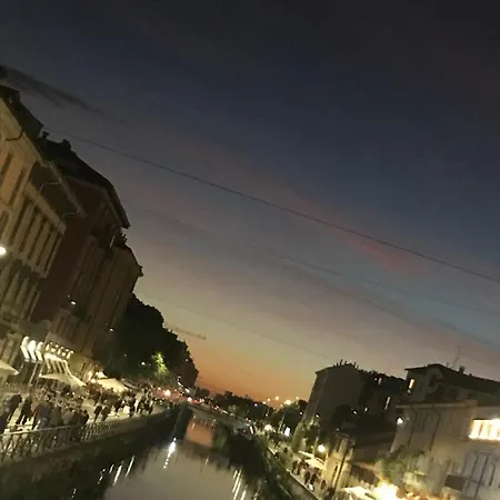 Appartamento Creative Cozy Loft Navigli Tortona For Family Milano