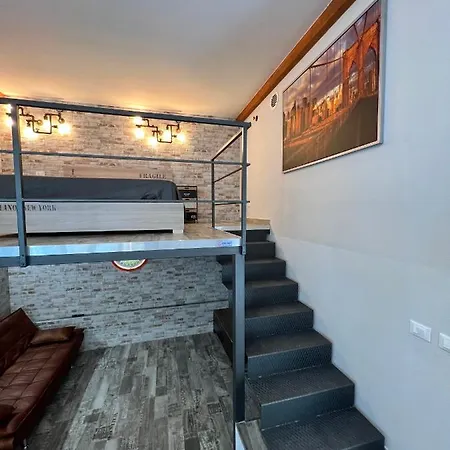 Lägenhet Ca Foscari Loft & Factory San Siro Stadium Milano