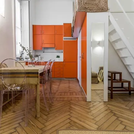 Joivy Modern Studio Near City Centre 아파트 밀라노