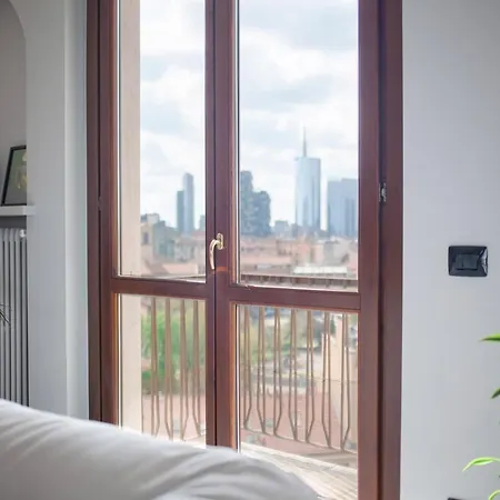 Stelvio Rooftop - Penthouse Skyline With Terrace And Jacuzzi