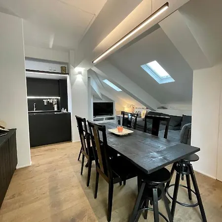 Luxury Attic With Jacuzzi In Navigli Διαμέρισμα *
