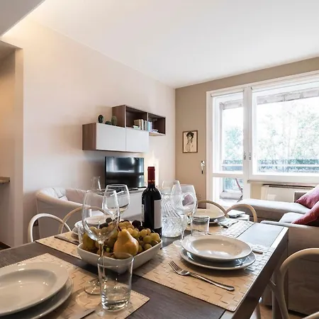 Apartman Contempora - Elvezia Park - 2bed, 1baths Overlooking The Park - E32 Milánó
