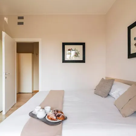 Contempora - Elvezia Park - 2bed, 1baths Overlooking The Park - E32 Apartman *