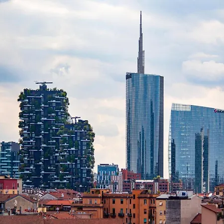 Stelvio Rooftop - Penthouse Skyline With Terrace And Jacuzzi