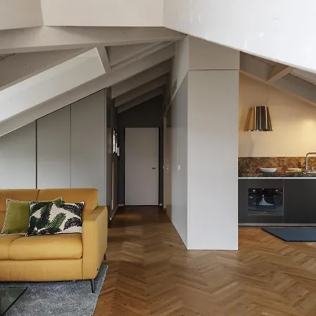 Sarpi - Luxurious Penthouse In The Heart Of * Milano