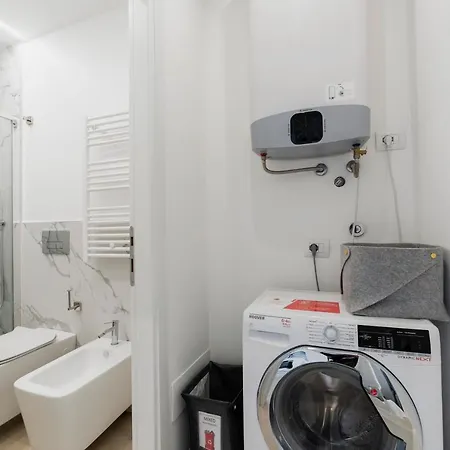 Apartman Brand New Apts Lima M1 Milánó