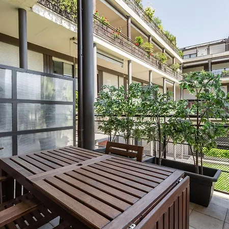 公寓 Guesthost - Elegant Loft With Balcony! *