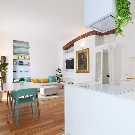 Apartment Primopiano - De Castillia 20 Milan