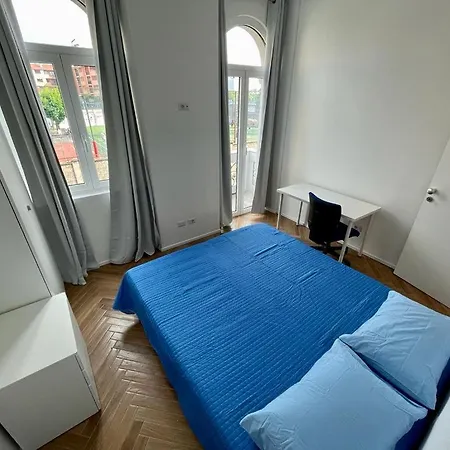 Vendégház Villa Liberty In Zona Bovisa Milánó