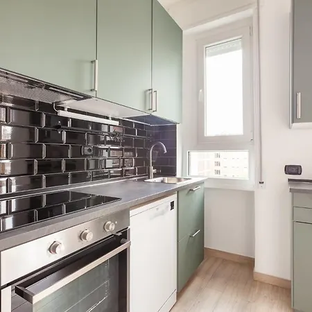 Spazioso - City Life - Fiera - Alcuino 5 Apartment