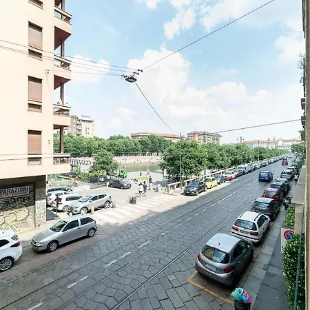 Apartman Hbhall Residenze Darsena Milánó