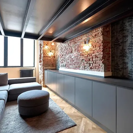 Apartment Lancetti Stylish Loft Mailand