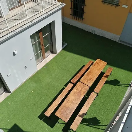 Vendégház Villa Liberty In Zona Bovisa *