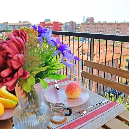 Flat Niguarda 4pax-wifi 밀라노