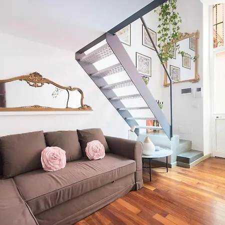 Romantic Loft Porta Venezia Apartament *