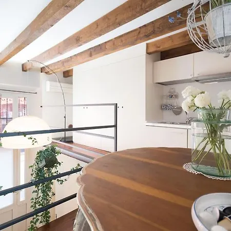 Apartament Romantic Loft Porta Venezia Mediolan