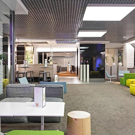 Отель Novotel Nord Ca' Granda Милан