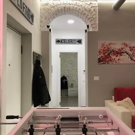 Apartman Ca Foscari Loft & Factory San Siro Stadium *