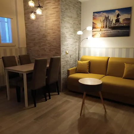 San Siro Dream -apartment With Garage-milano Mediolan