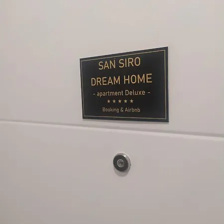 Apartament San Siro Dream -apartment With Garage-milano