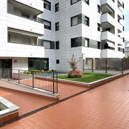 Sulla Metro 3 Gialla Maciachini Lejlighed Milano
