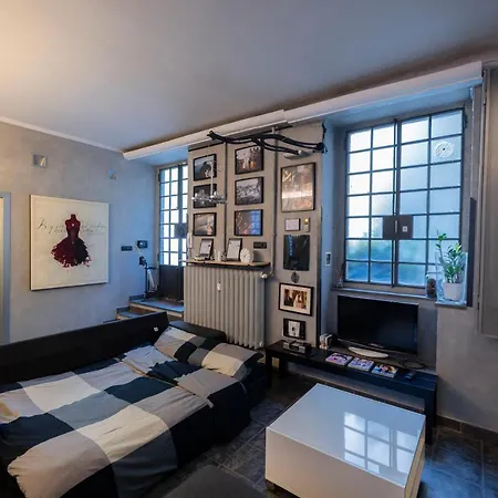 Loft In Stile Industrial - Stazione Milano