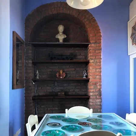 Maison d'hôtes With Terrace And Loft With Garden In Naviglio Pavese