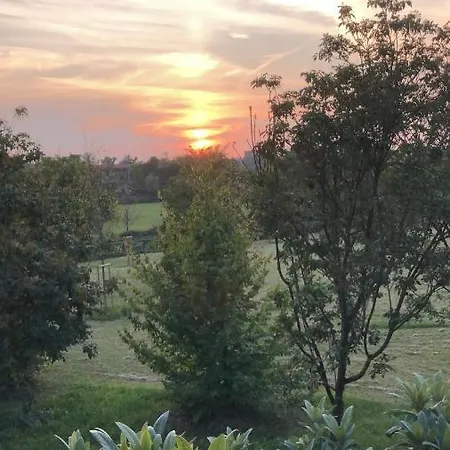 Maison d'hôtes With Terrace And Loft With Garden In Naviglio Pavese
