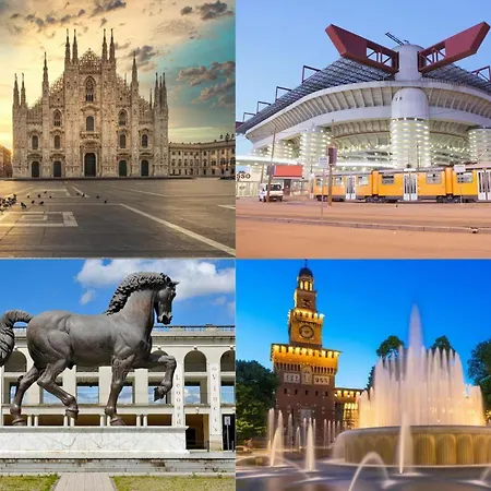 Appartement San Siro's Lights 