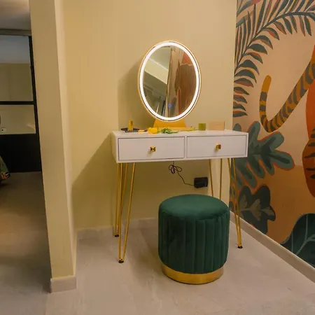 Appartement Experience - Jungle Milaan