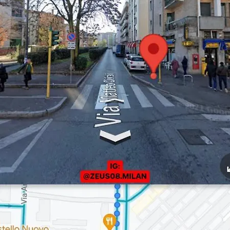 Apartamento Zeus-08: Splendido Monolocale, Zona San Siro