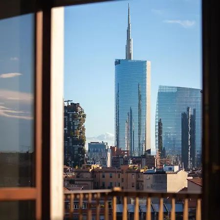 Stelvio Rooftop - Penthouse Skyline With Terrace And Jacuzzi Appartement Milan