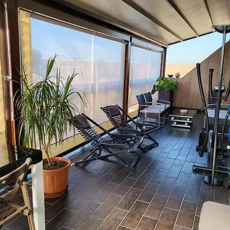 San Siro Terrace Attic Mediolan