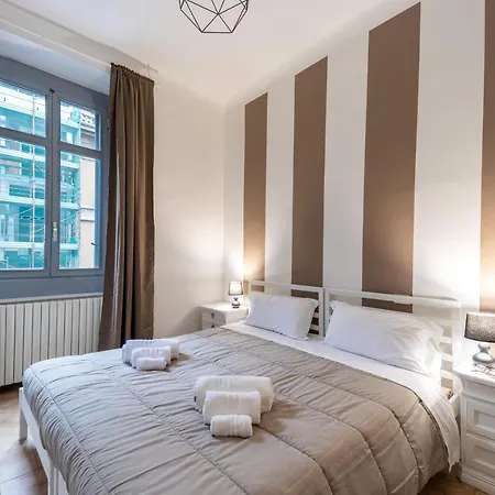Apartmán Apt Vicino Metropolitana Porta Romana, 4 Minuti Da Duomo, Free Wifi&netflix Milán