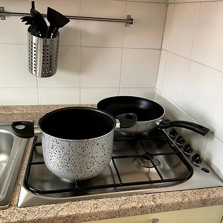 Apartman Free Parking Il Terrazzino ⭑⭑⭑⭑⭑ Milánó