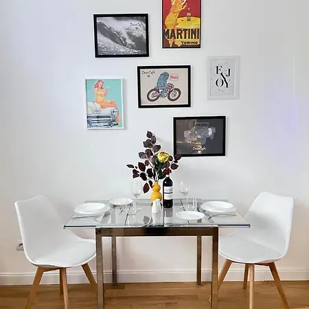 The Small White House In