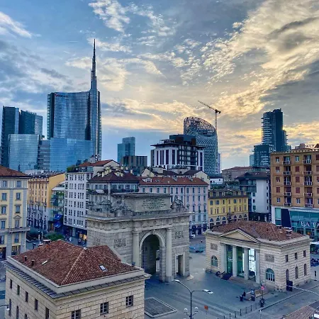 #private In Brera District Accommodatie bij particulieren