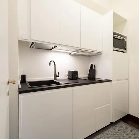 아파트 Spiga Duplex By Montenapoleone Living 밀라노