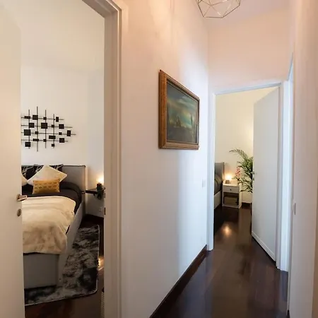 Spiga Duplex By Montenapoleone Living 아파트 밀라노