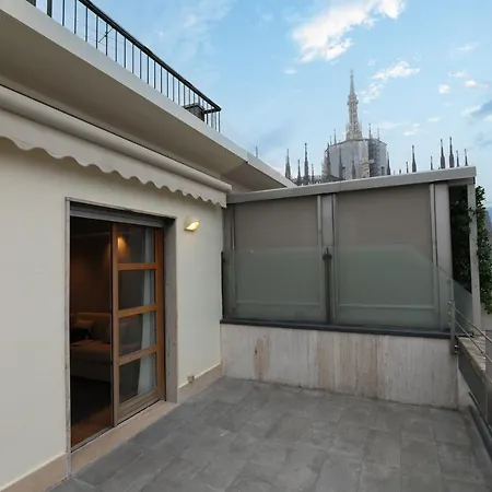 Apartman Prestige Boutique -piazza Duomo Milánó