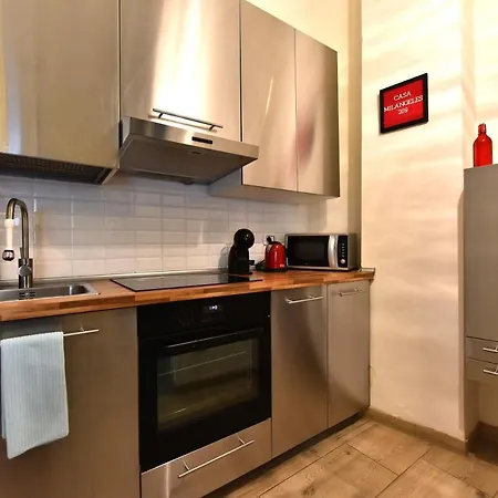 Apartamento Caseospitali - Casa Milangeles, Bilocale In Stile Pop E Vintage X2 Milán