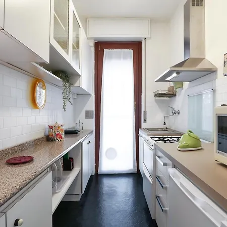 Apartmán Primopiano - Valparaiso Milán