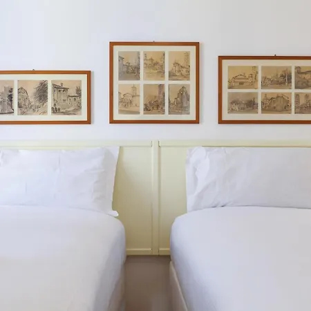 Apartmán Primopiano - Valparaiso Milán