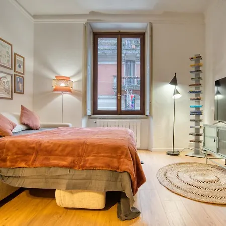 Guesthost - Urban Relax, Bilocale Di Charme In Zona Moscova X3 * 米兰