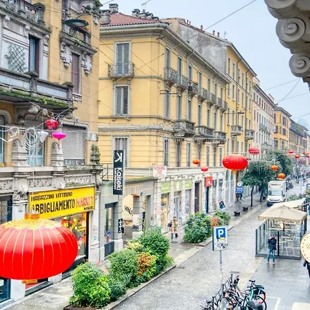 Guesthost - Urban Relax, Bilocale Di Charme In Zona Moscova X3 * 米兰