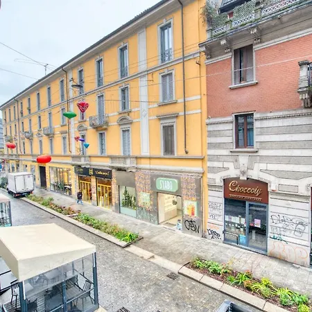 Guesthost - Urban Relax, Bilocale Di Charme In Zona Moscova X3 * 米兰