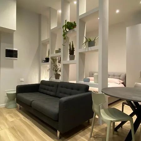 #milanodabere Urban Loft Apartmán *